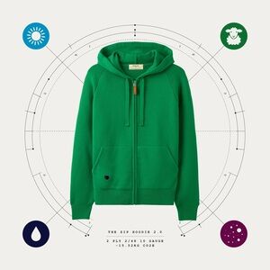 Sheep inc The Knitted Zip Hoodie